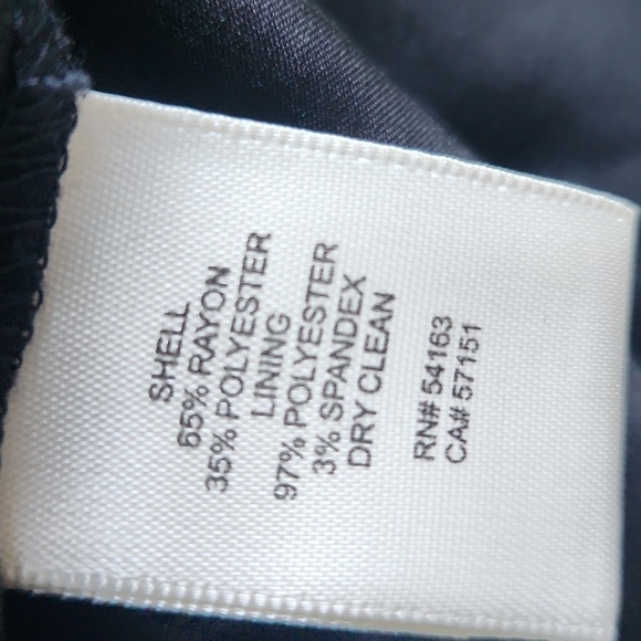 Eliza J Black Velvet Damask Pattern Dress - Picture 14 of 14